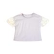 10mois (Dimowa) Star Chiffon Puff T-shirt Gray For Cheap