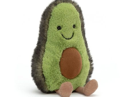 JellyCat Amuseable Avocado - Small H20cm on Sale